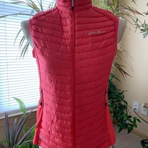 Coral Eddie Bauer vest